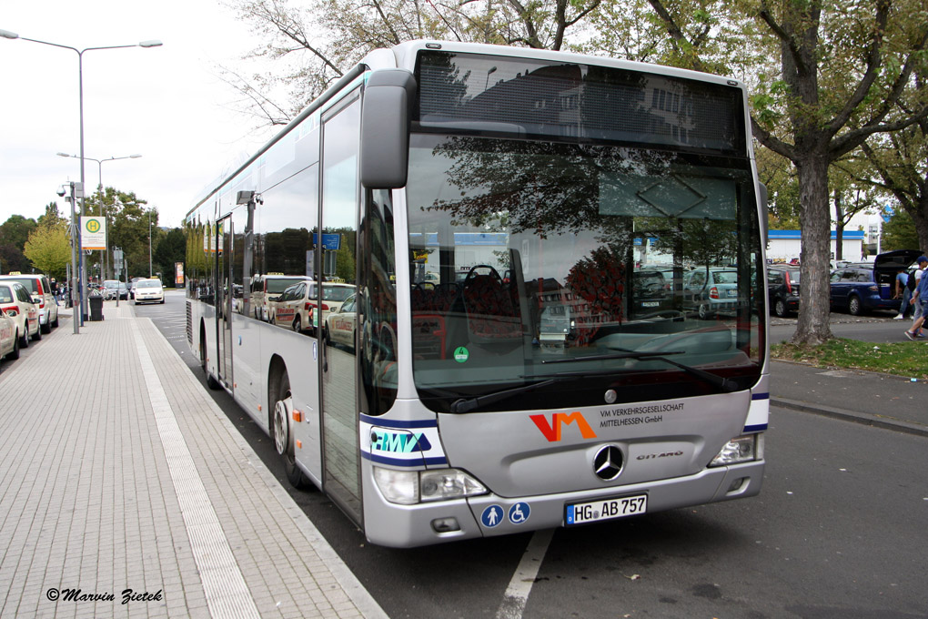 Гессен, Mercedes-Benz O530LEÜ Citaro facelift LE Ü № HG-AB 757