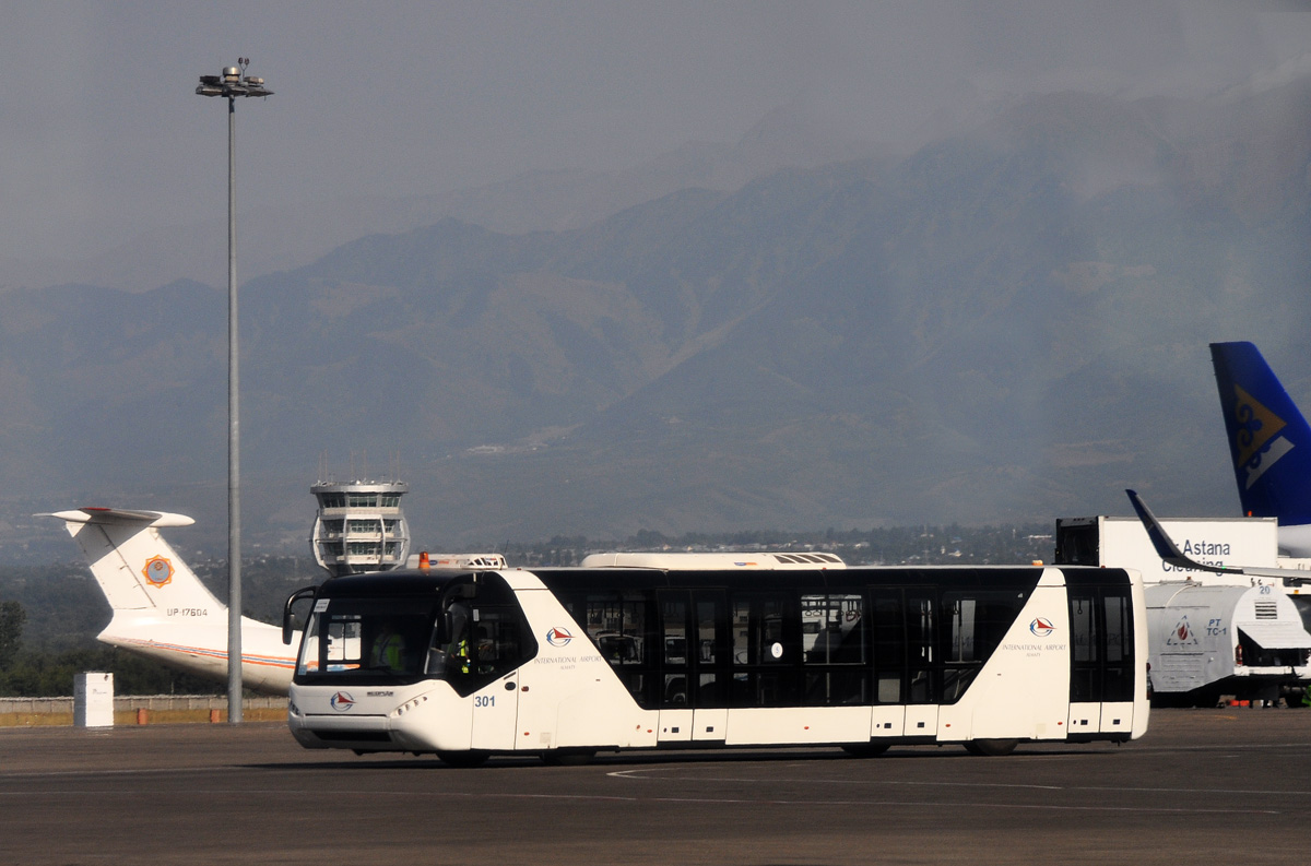 Алматы, Neoplan N9022 Apron № 301