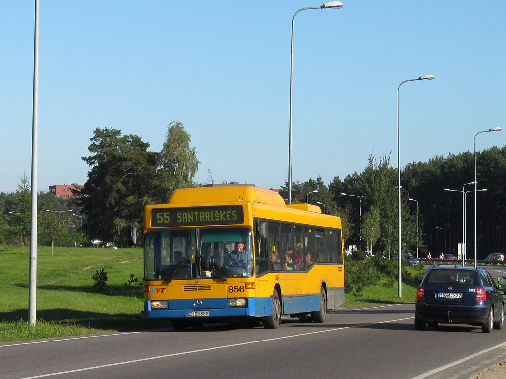 Литва, Mercedes-Benz O405N2Ü CNG № 856