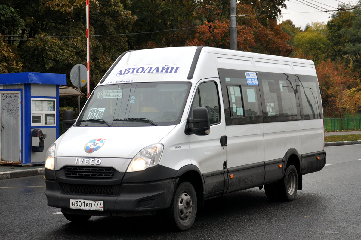 Москва, Нижегородец-2227UU (IVECO Daily) № Н 301 АВ 777