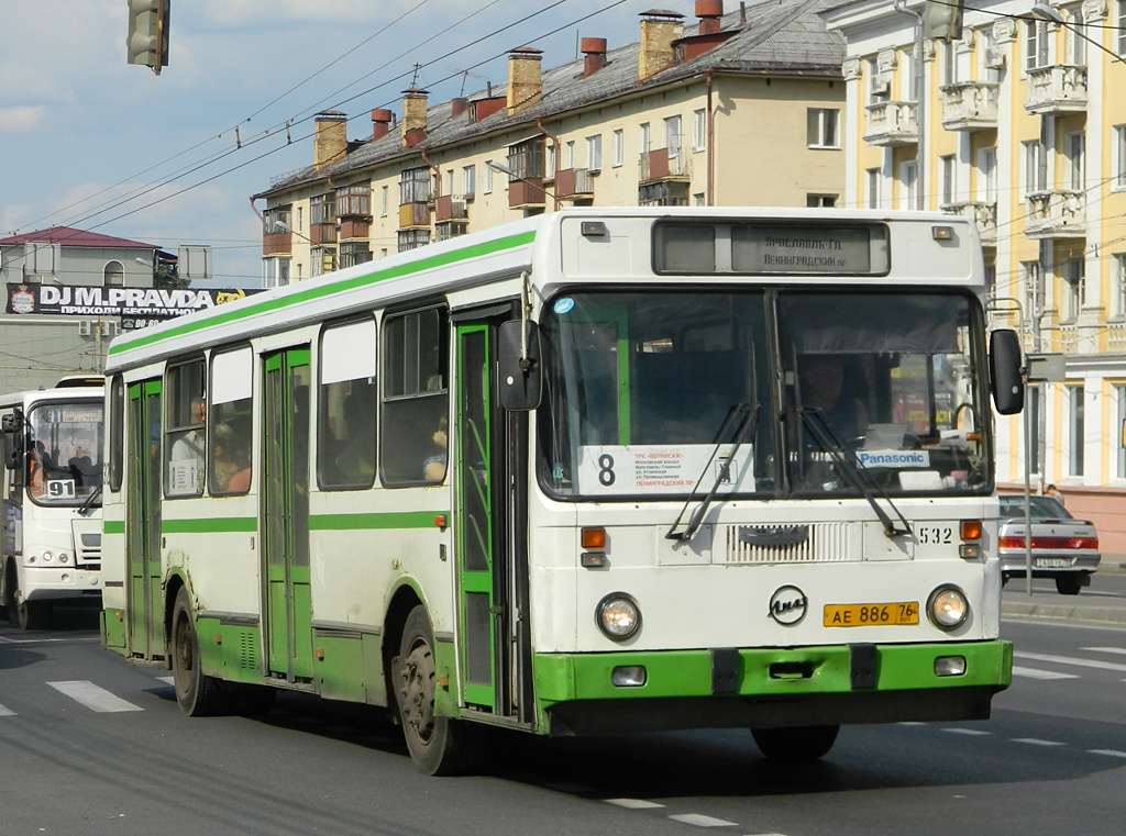 Ярославская область, ЛиАЗ-5256.30 № 532