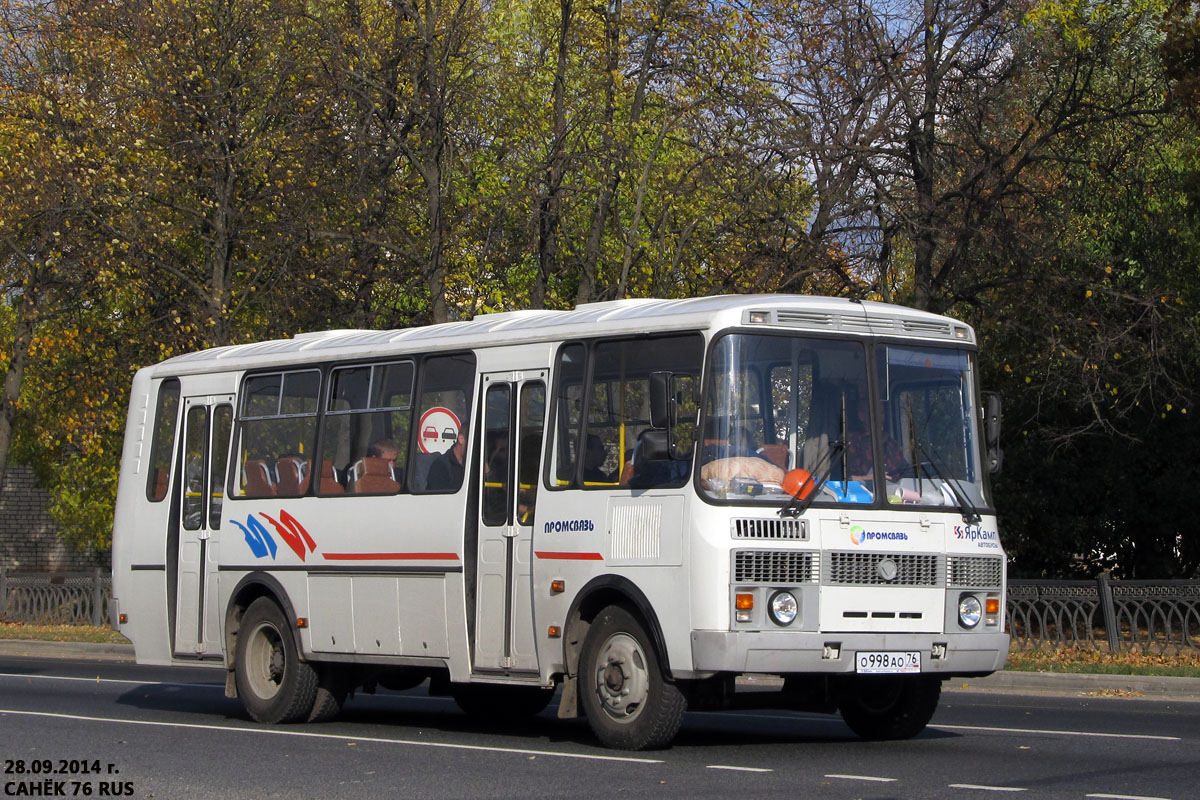 Obwód jarosławski, PAZ-4234-05 Nr О 998 АО 76