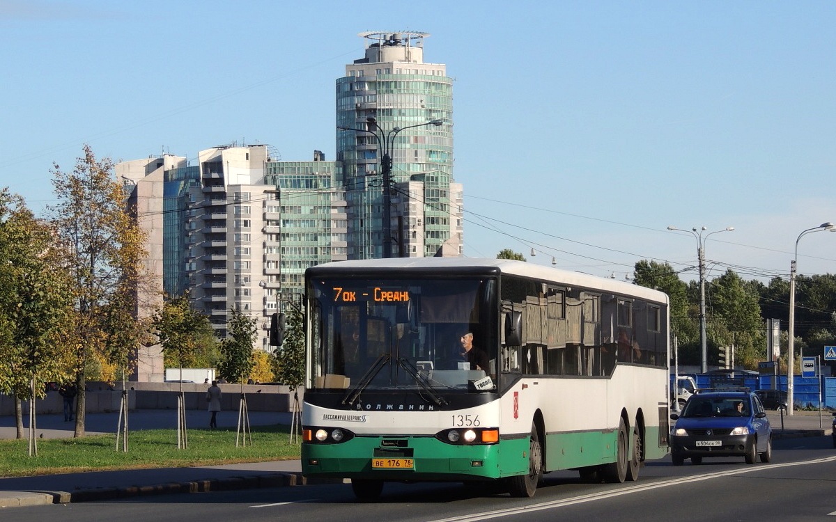 Санкт-Петербург, Волжанин-6270.00 № 1356