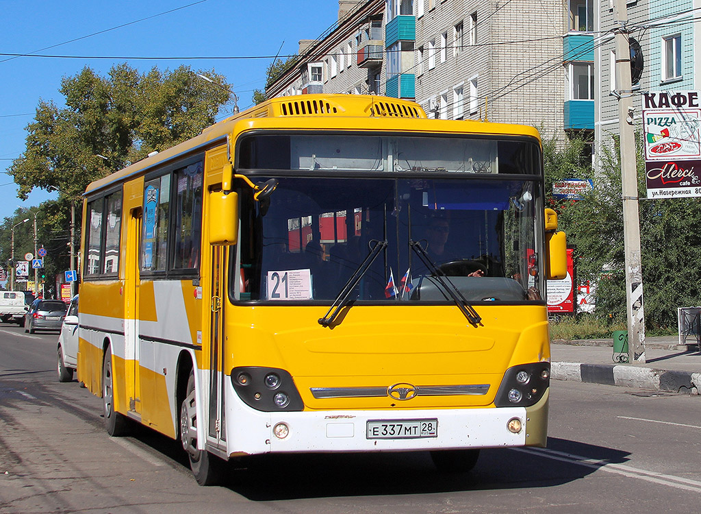 Амурская область, Daewoo BS106 Royal City (Busan) № 77