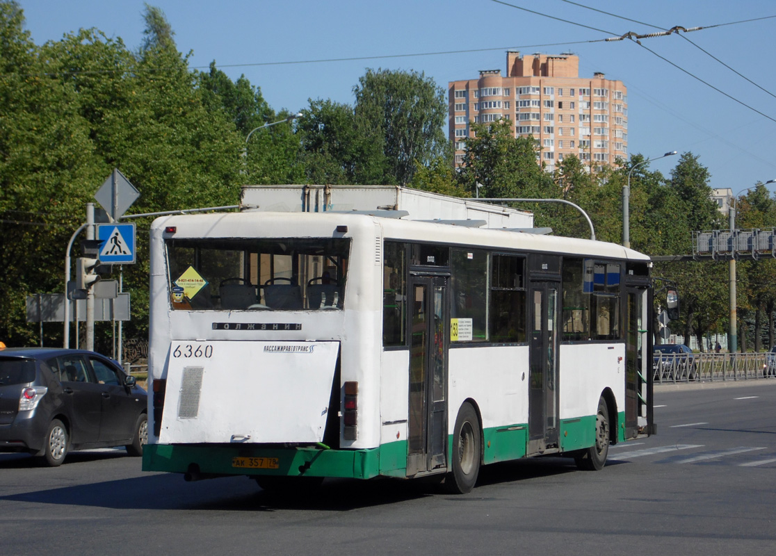 Санкт-Петербург, Волжанин-5270-10-05 № 6360