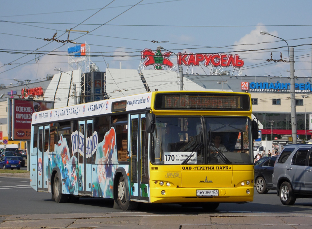 Санкт-Петербург, МАЗ-103.485 № В 690 РР 178