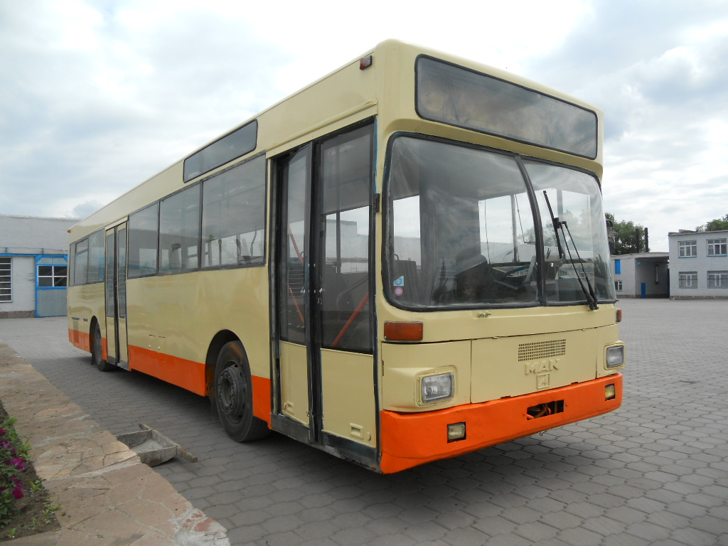 Карагандинская область, MAN 791 SL202 № M 934 BS