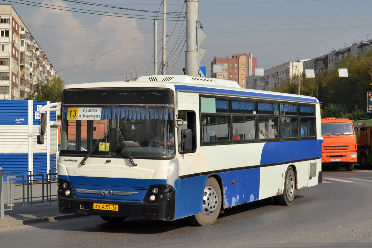 Тюменская область, Daewoo BS106 Royal City (Busan) № АН 475 72