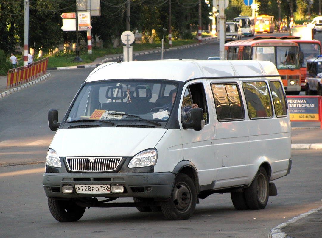 Нижегородская область, ГАЗ-322132 (XTH, X96) № 200