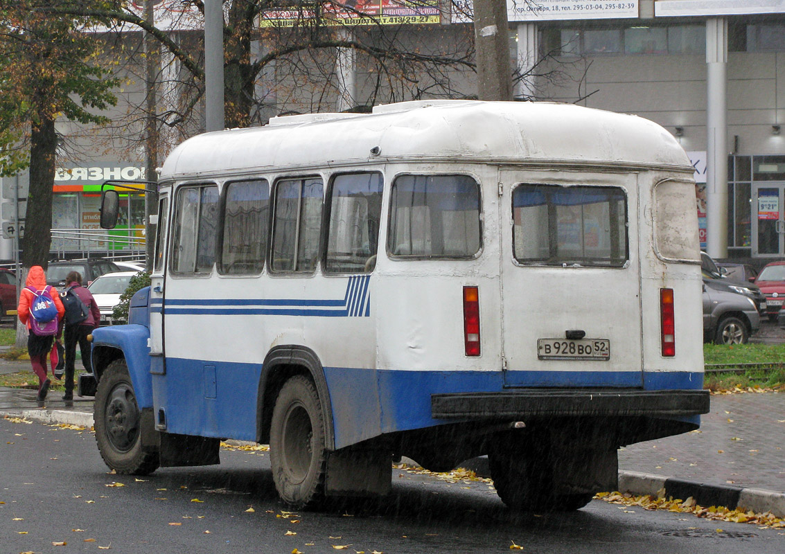 Нижегородская область, САРЗ-3280 (00) № В 928 ВО 52