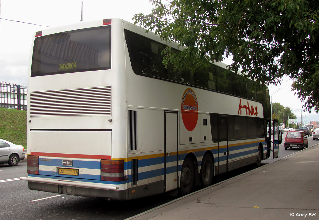 Чувашия, Van Hool TD927 Astromega № АО 011 21