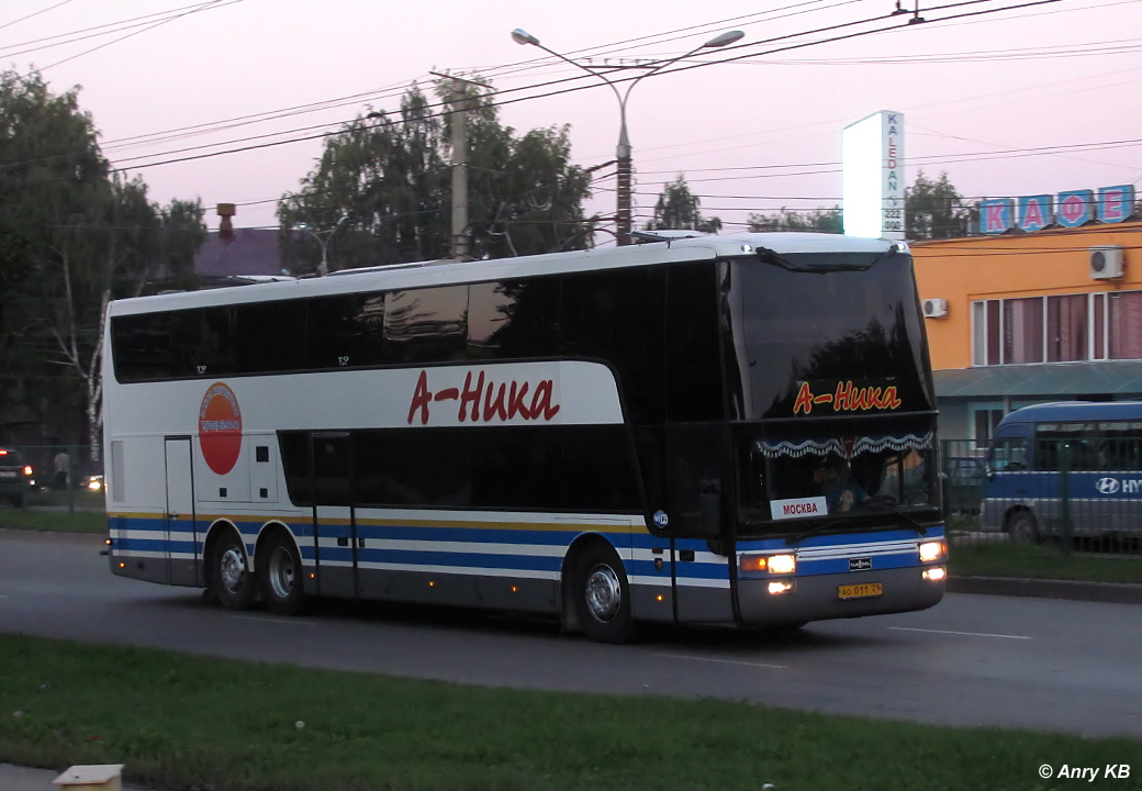 Чувашия, Van Hool TD927 Astromega № АО 011 21