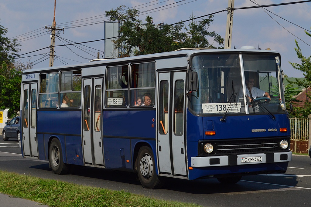 Венгрия, Ikarus 260.30M № GXW-443