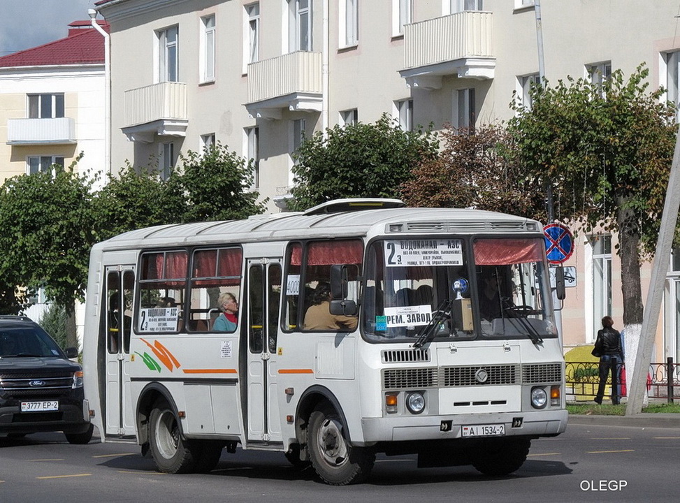 Витебская область, ПАЗ-32054 № АІ 1534-2