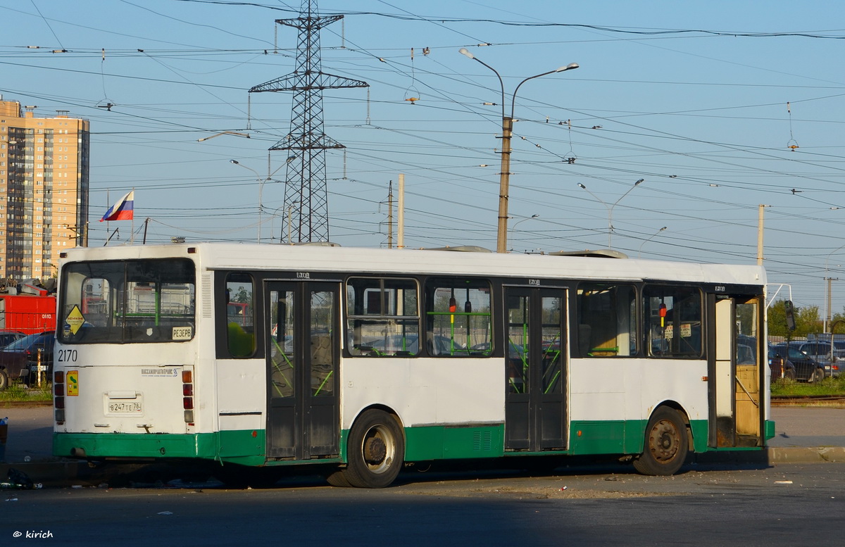 Санкт-Петербург, ЛиАЗ-5256.25 № 2170