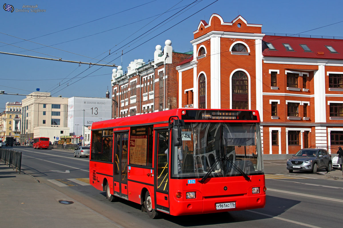 Татарстан, ПАЗ-3237-05 № У 961 АС 116