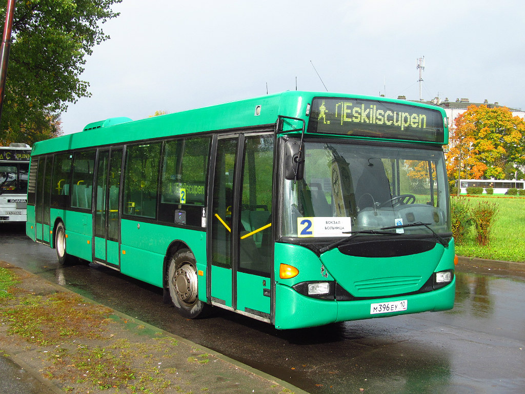 Ленинградская область, Scania OmniCity I № М 396 ЕУ 10