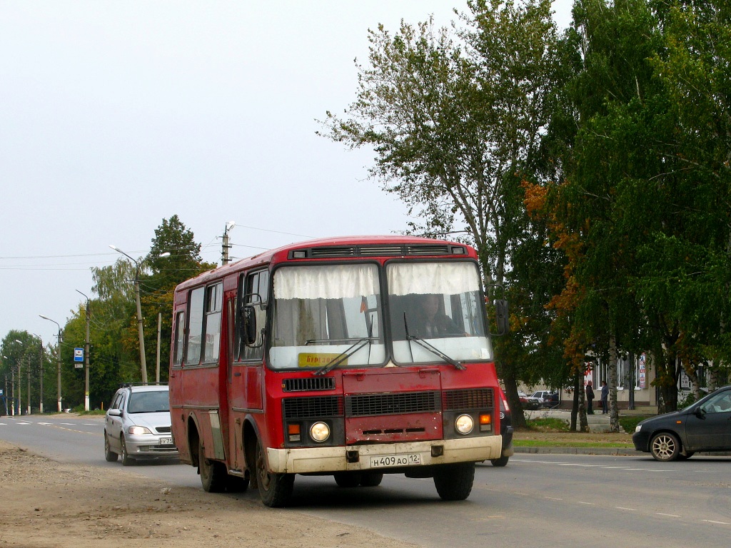 Марий Эл, ПАЗ-3205-110 № Н 409 АО 12