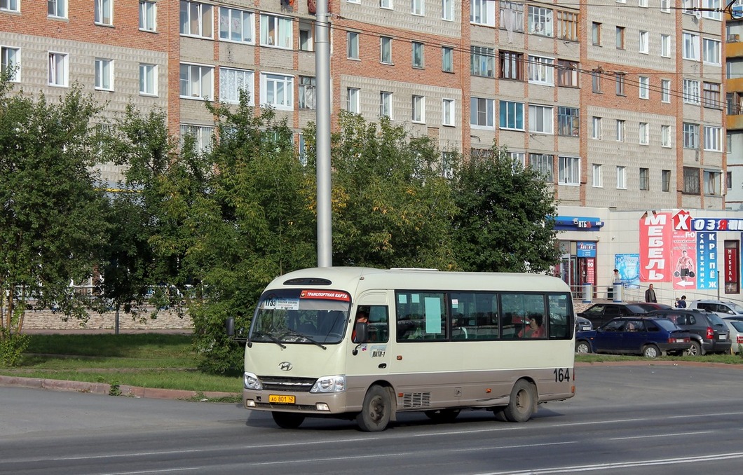 Кемеровская область - Кузбасс, Hyundai County Kuzbass № 164