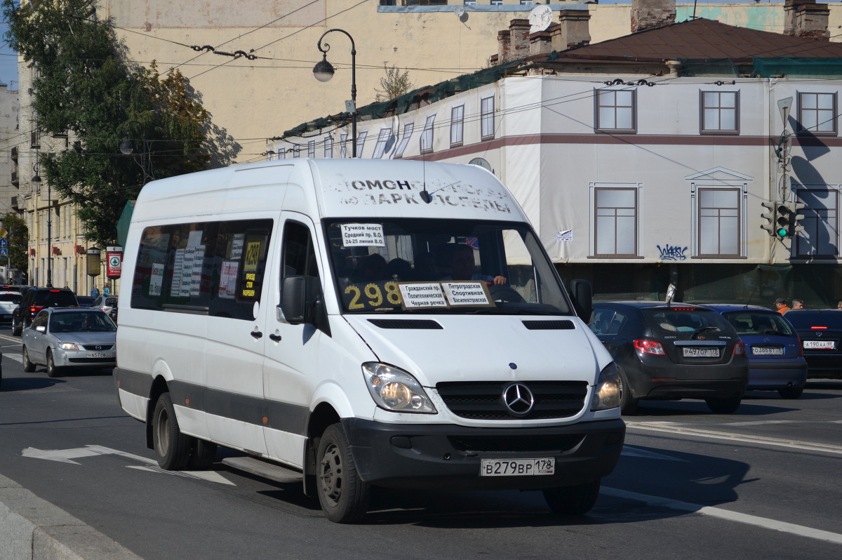 Санкт-Петербург, Луидор-22360C (MB Sprinter) № В 279 ВР 178