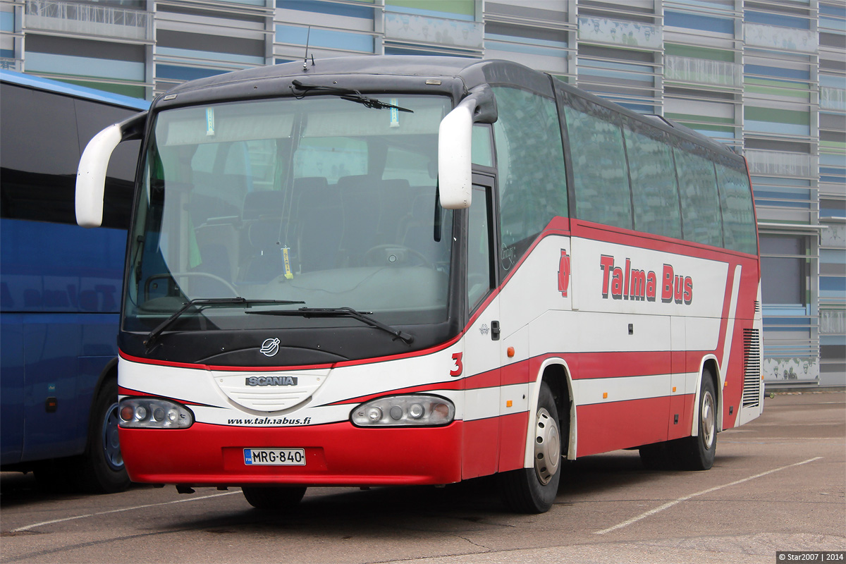 Финляндия, Irizar Century II 12.35 № 3