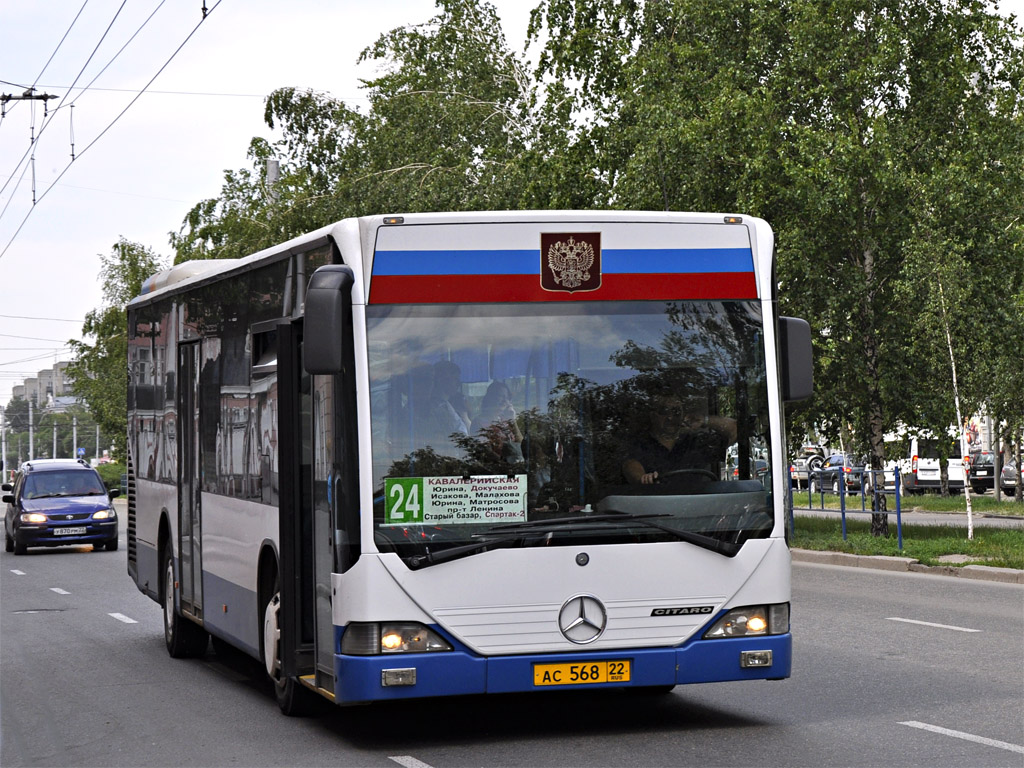 Алтайский край, Mercedes-Benz O530 Citaro № АС 568 22