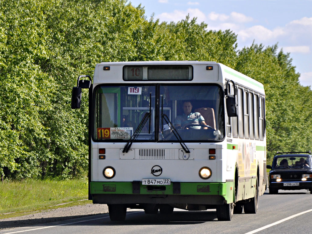 Алтайский край, ЛиАЗ-5256.45 № Т 847 МО 22