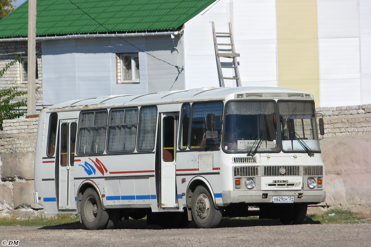 Волгоградская область, ПАЗ-4234 № 62