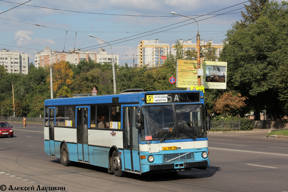 Voronezh region, Wiima K202 č. АХ 189 36