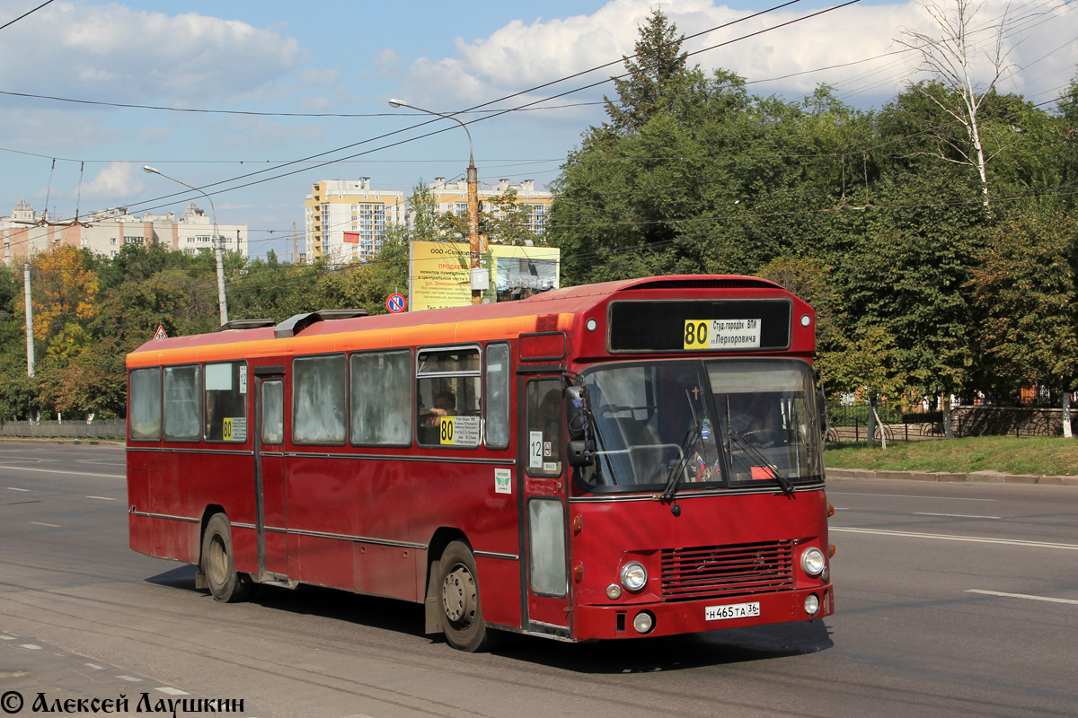 Voronezh region, DAB # Н 465 ТА 36