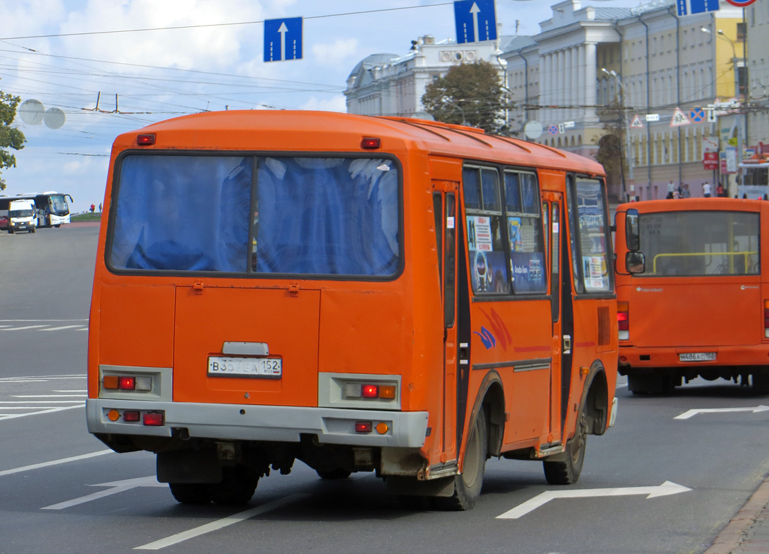 Нижегородская область, ПАЗ-32054 № В 357 ЕА 152