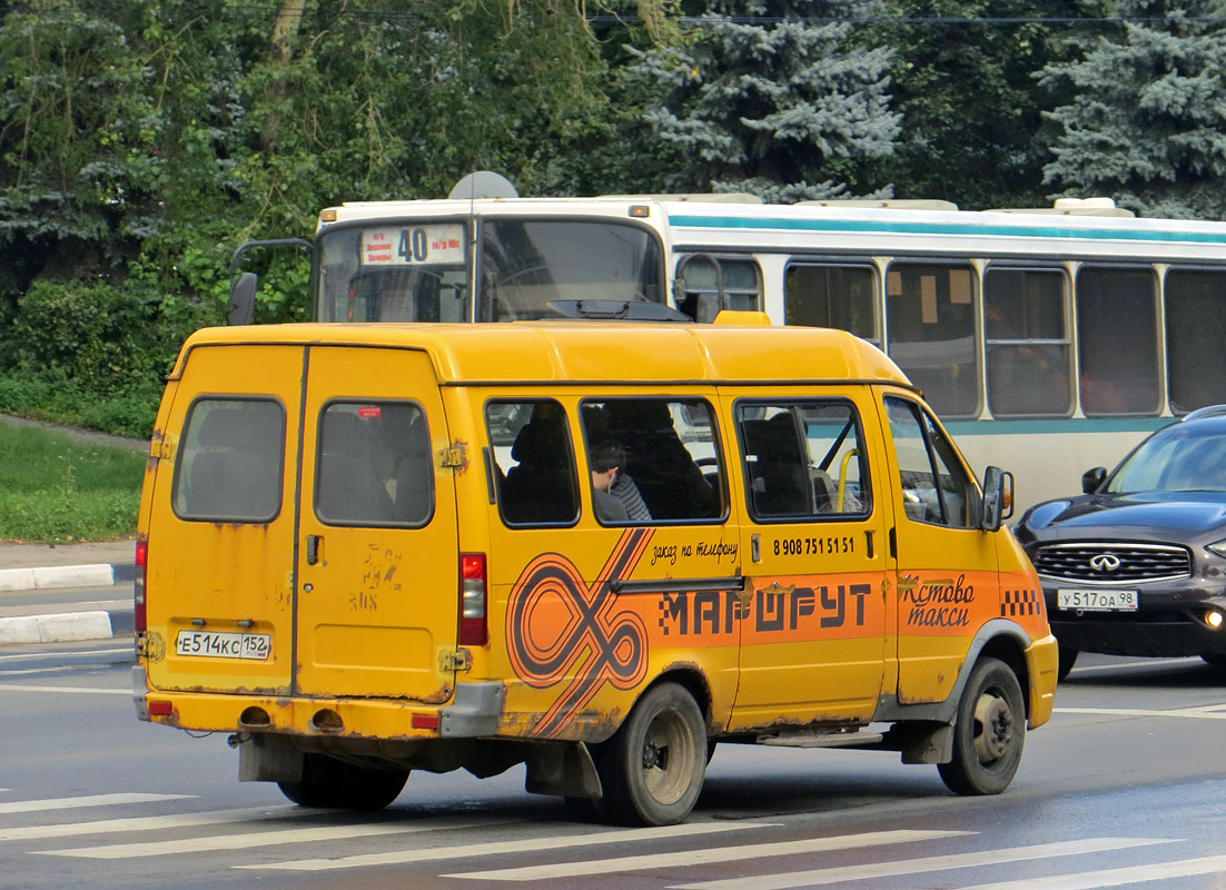 Nyizsnyij Novgorod-i terület, GAZ-322132 (XTH, X96) sz.: Е 514 КС 152