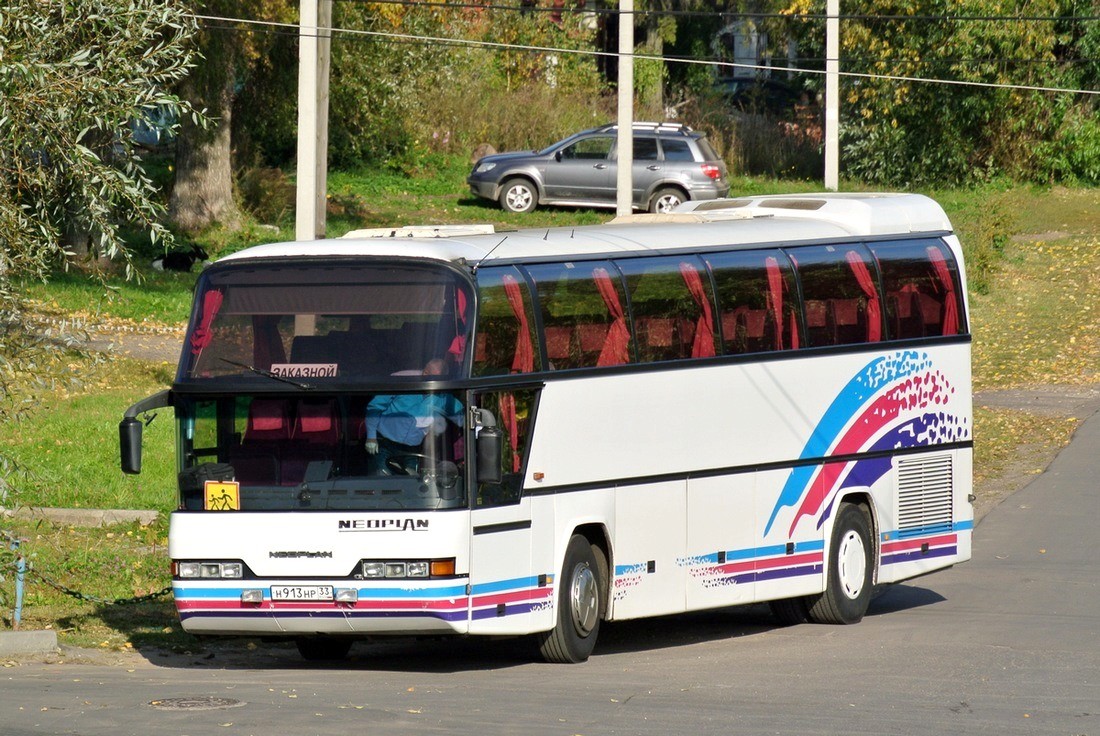 Владимирская область, Neoplan N116 Cityliner № Н 913 НР 33