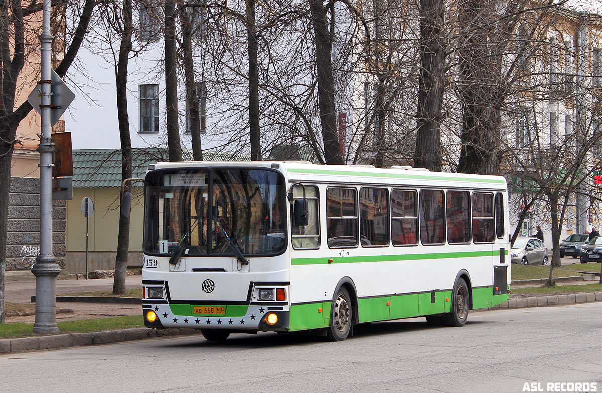 Псковская область, ЛиАЗ-5293.00 № 159