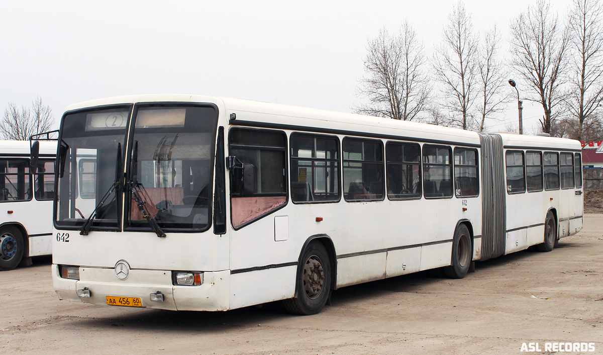 Псковская область, Mercedes-Benz O345G № 642