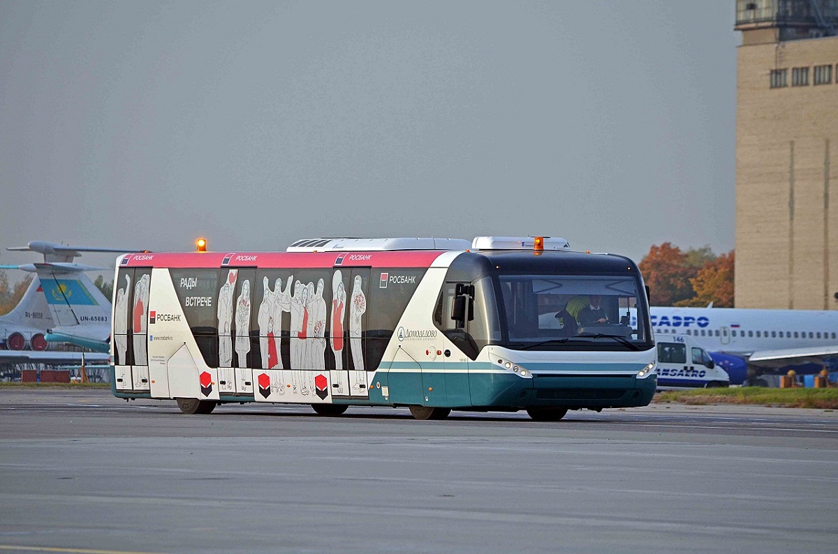 Московская область, Neoplan P83 N9122 Apron № 105165