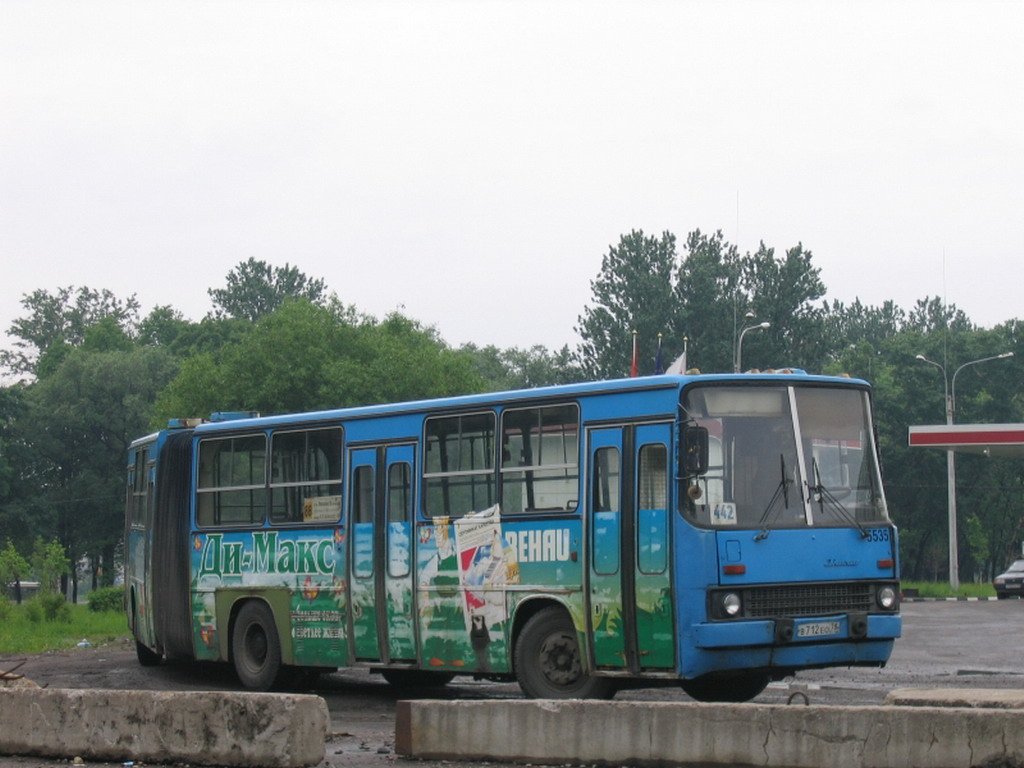 Санкт-Петербург, Ikarus 280.33O № 5535