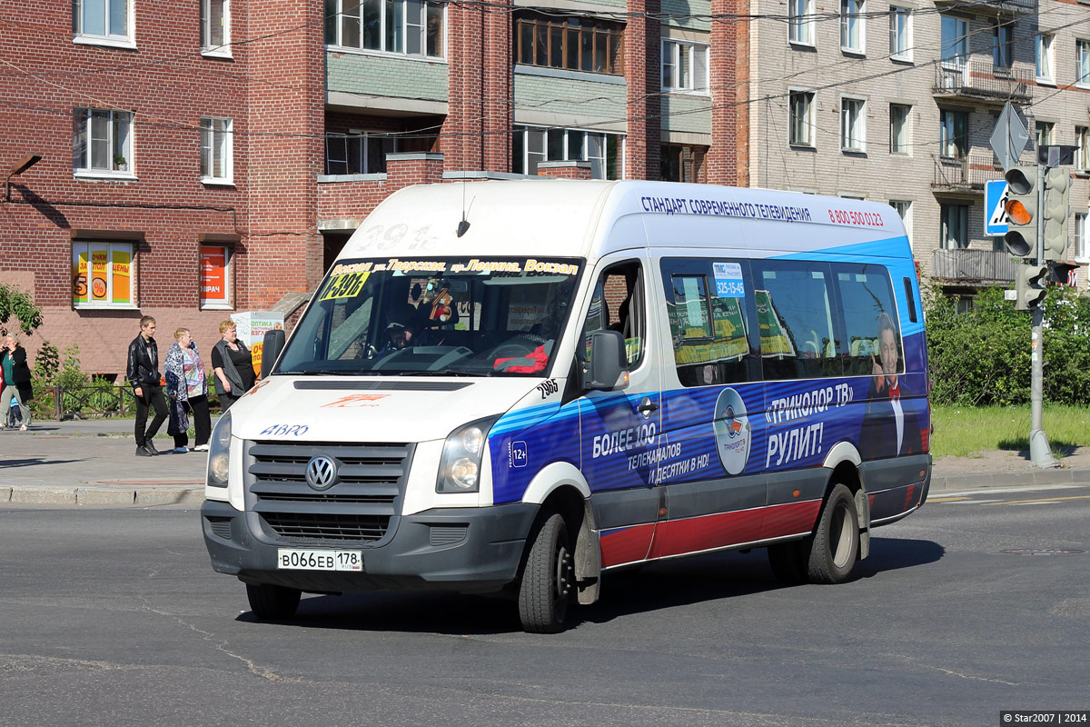 Санкт-Петербург, БТД-2219 (Volkswagen Crafter) № 2965