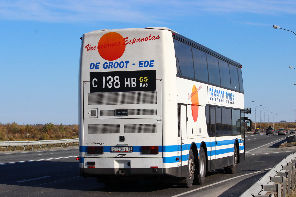 Омская область, Van Hool TD824 Astromega № С 138 НВ 55