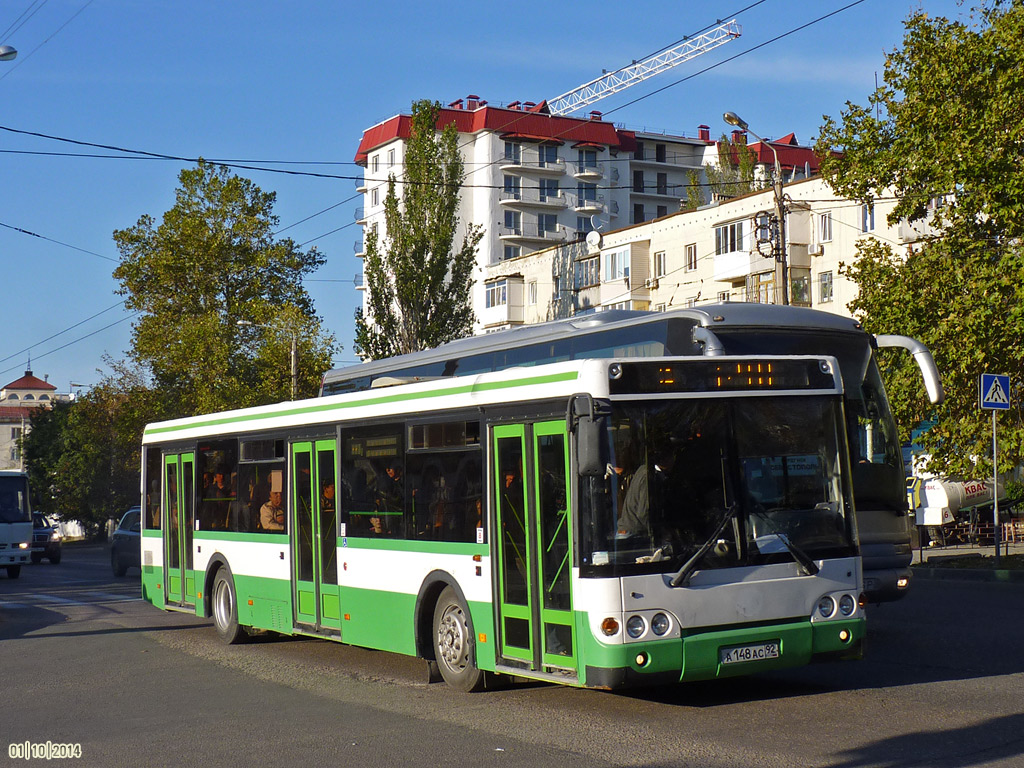 Sevastopol, LiAZ-5292.20 č. А 148 АС 92