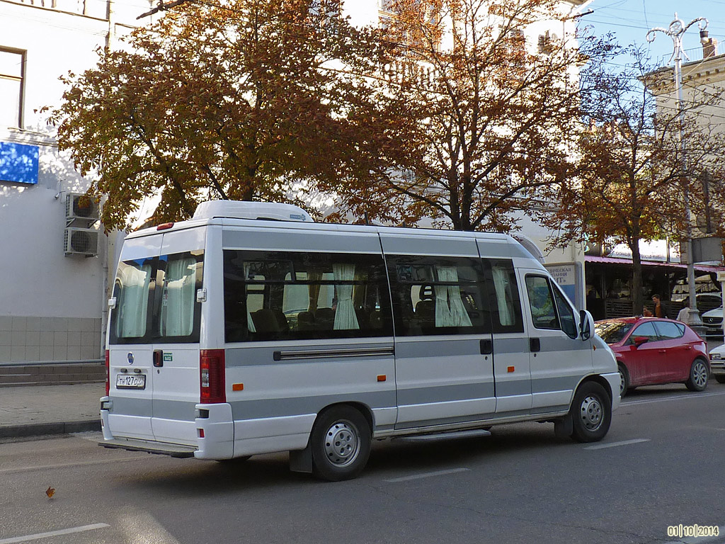 Севастополь, FIAT Ducato 244 CSMMC-RLL, -RTL № ТН 127 О 77