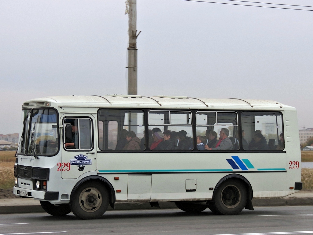 Omsk region, PAZ-32053 č. 229