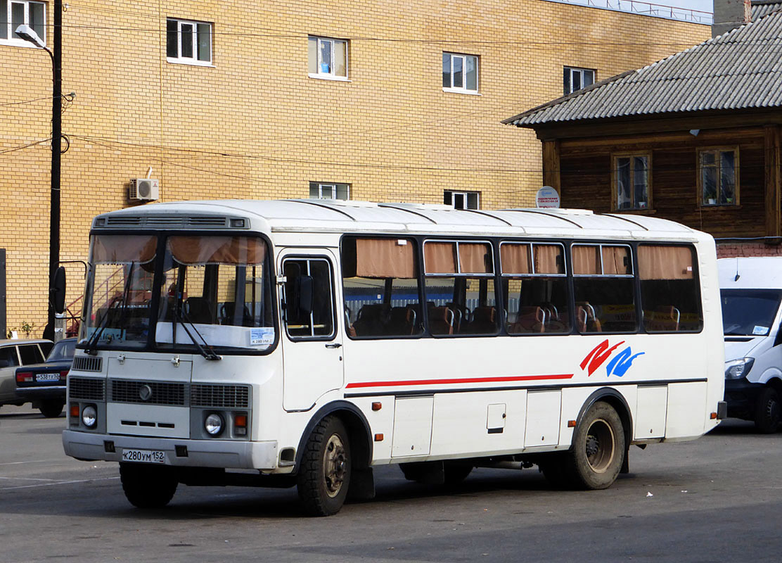 Нижегородская область, ПАЗ-4234-05 № К 280 УМ 152