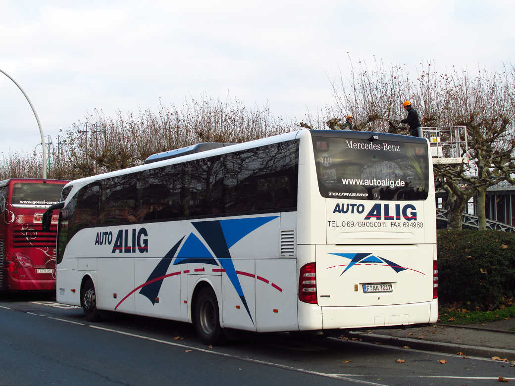 Гессен, Mercedes-Benz Tourismo II 15RHD № 17