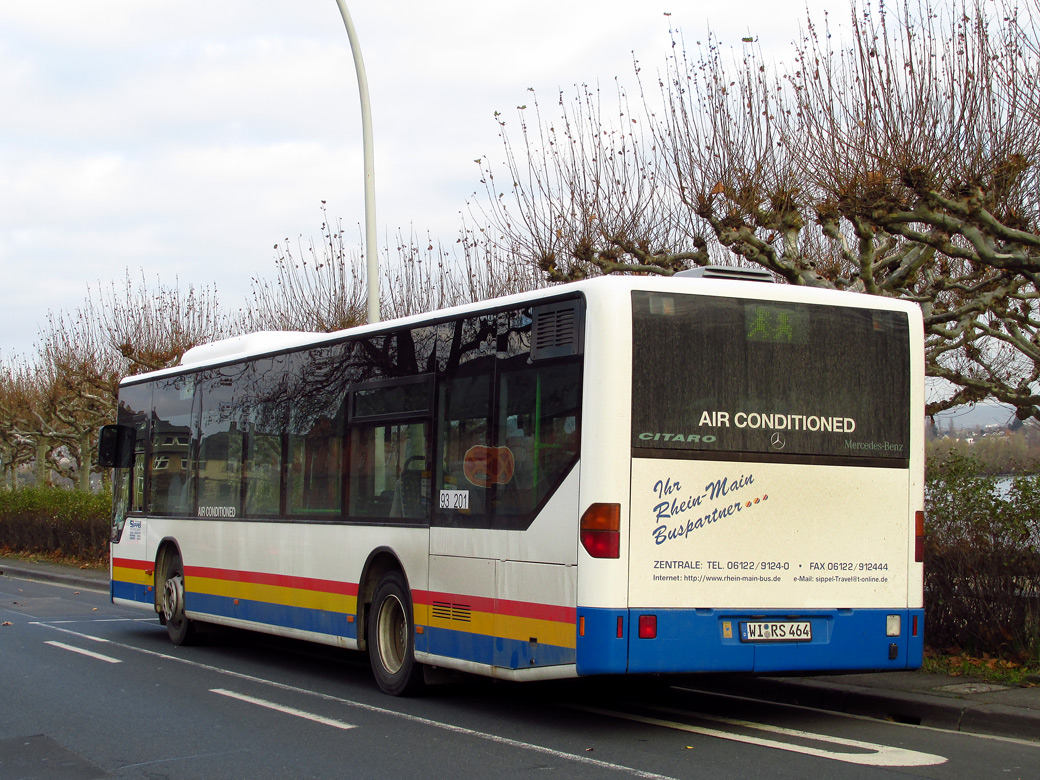 Гессен, Mercedes-Benz O530 Citaro № 164