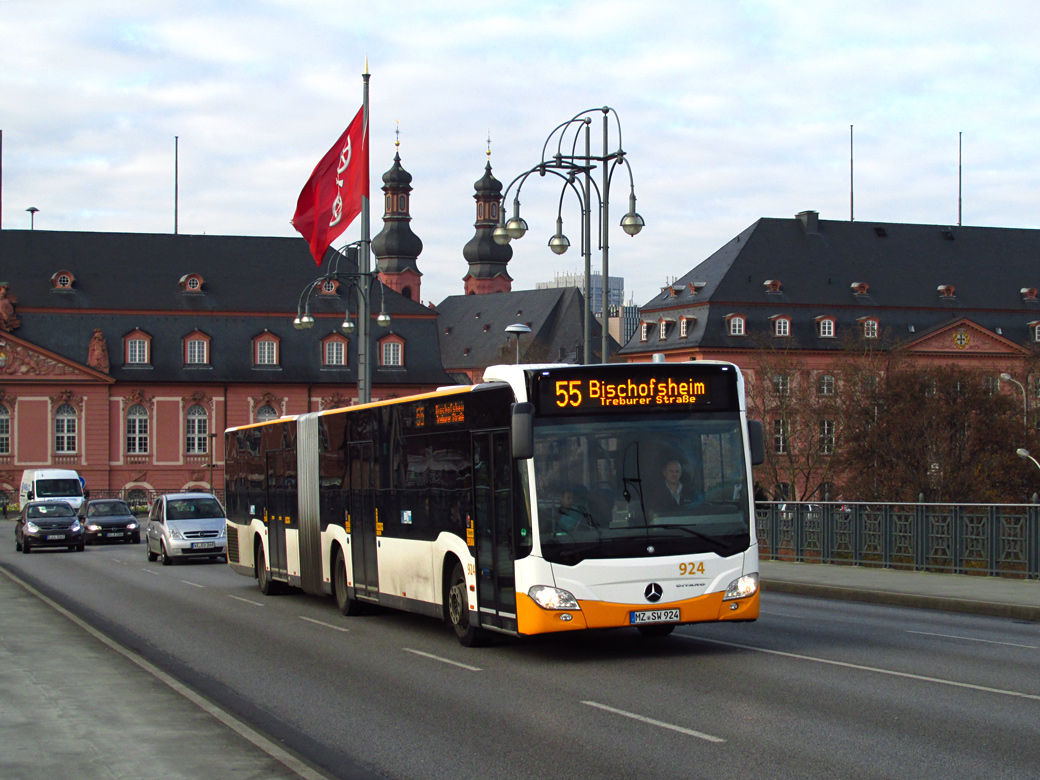 Рейнланд-Пфальц, Mercedes-Benz Citaro C2 G № 924