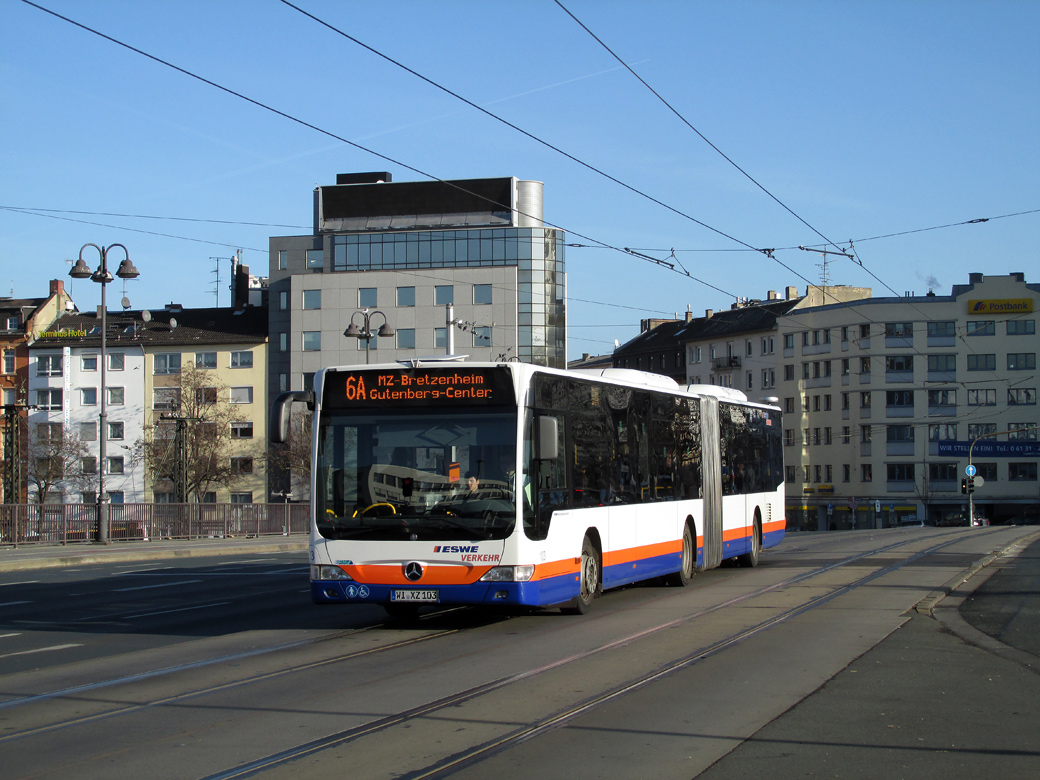 Гессен, Mercedes-Benz O530G Citaro facelift G № 103