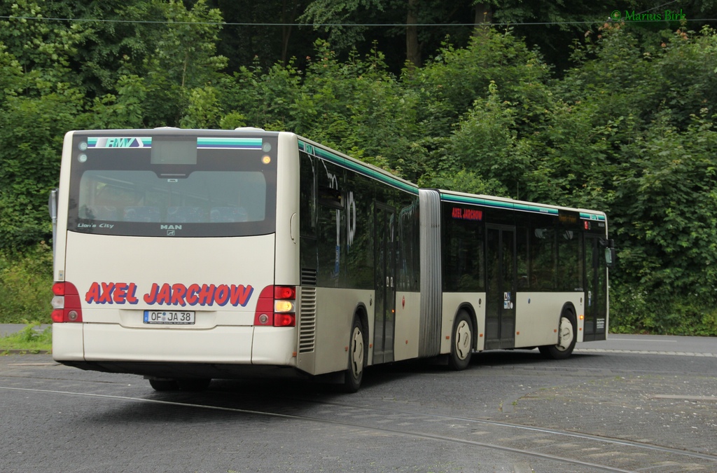 Гессен, MAN A23 Lion's City G NG313 № OF-JA 38