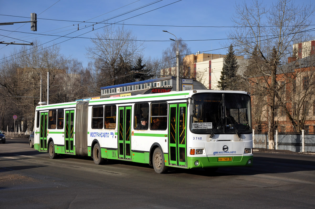 Московская область, ЛиАЗ-6212.01 № 3748