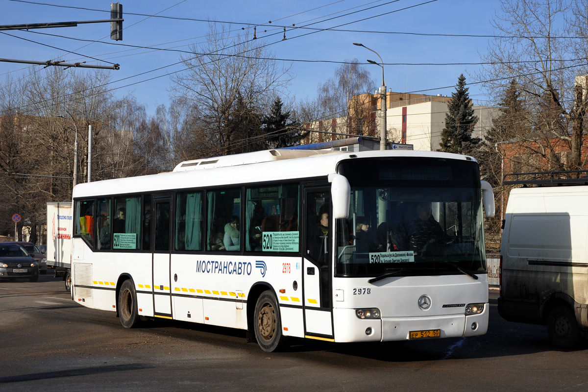 Московская область, Mercedes-Benz O345 Conecto H № 2978